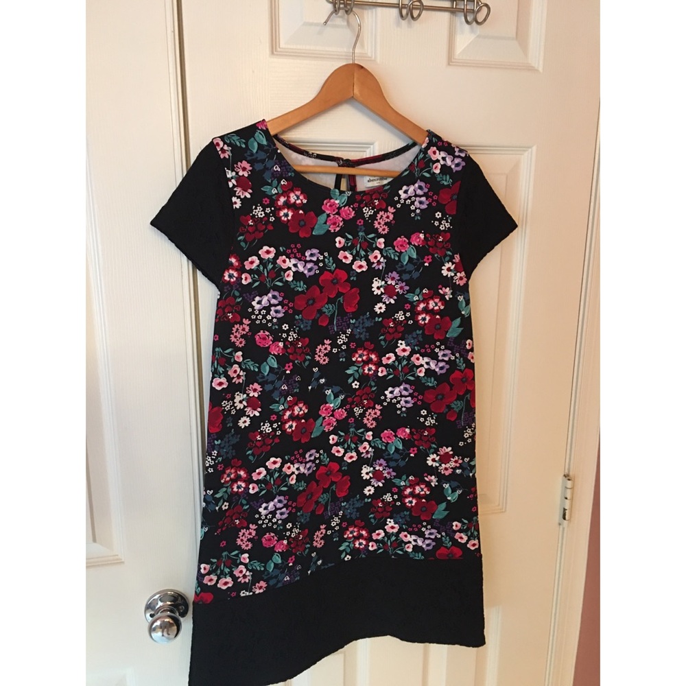 Abercrombie and Fitch Black Floral Dress